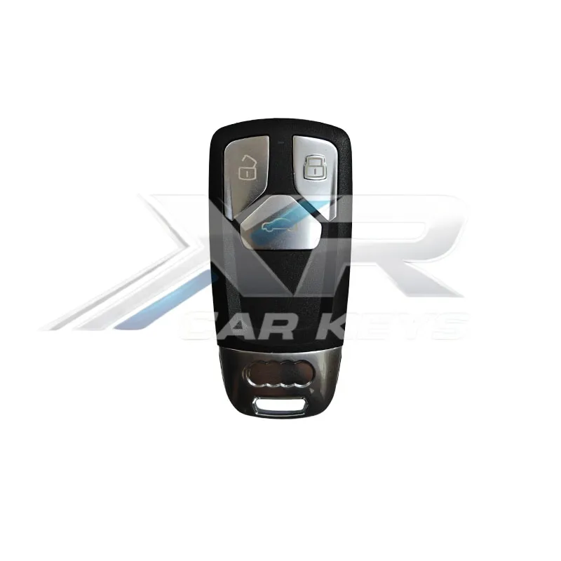 Modified Upgrade S RS Smart Remote Car Key Shell Replacement For Audi A4 A5 A4L S4 S5 Q3 Q5 Q7 TT 2017-2019 view 2