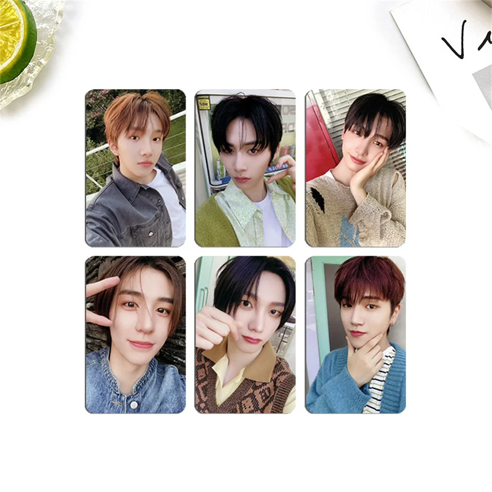 Kpop BOYNEXTDOOR Photocard 24pcs/Set Korean Style LOMO Card Double Sides Printing Postcard RIWOO SUNGHO LEEHAN Fans Collection