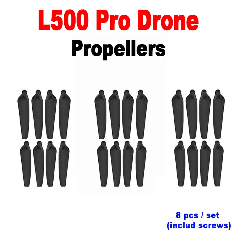 LYZRC L500 Pro Drone Propeller Blades L500 Pro Spare Propellers L500 Pro Drone Accessories Parts