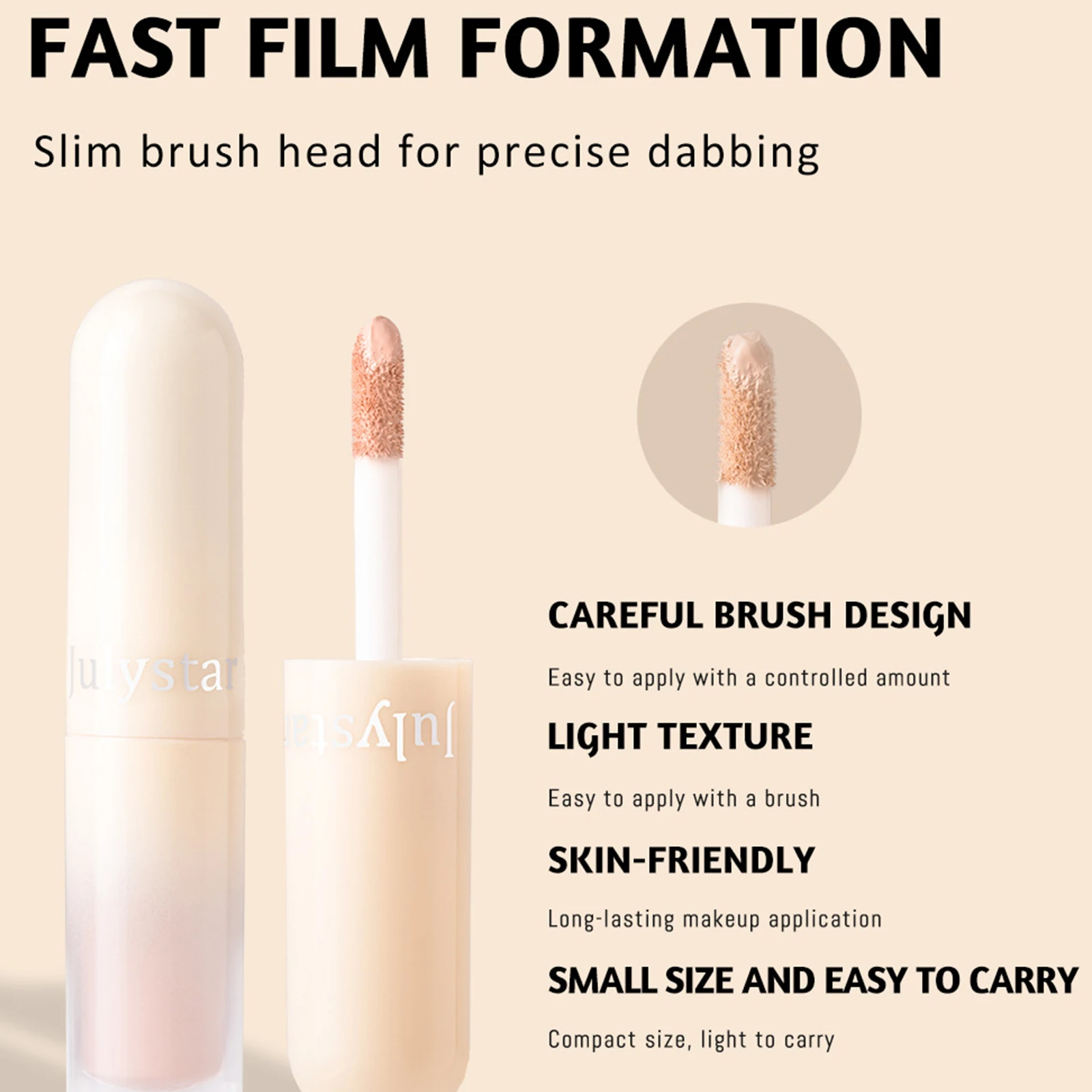 

Waterproof Liquid Contouring Concealer Cream Makeup Moisturizing Long Lasting Cover Acne Dark Circles Foundation Face Cosmetic