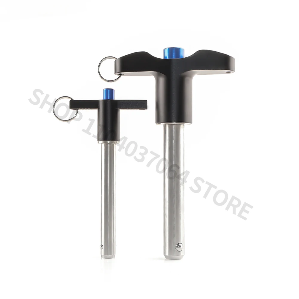 VCN117 Ball Lock Pins, Factory Price，Locking pin，Fixing pin，Quick Release Pins,Aluminum T-handle,Pin Dia 5·25mm Length 10~100mm view 2