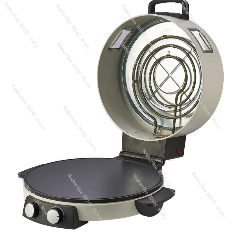 

12 inch temperature control cooker pizza electric home arabic bread maker bread machine automatic