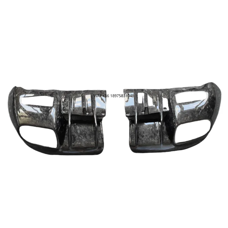 

DM Style F12 Forged Grain Rear Diffuser Body Kit Specific Fit for Bumper Premium Body Parts