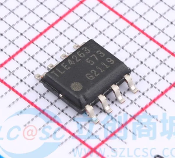 10PCS New original TLE4263GM TLE4263 SOP14 TLE4263GS TLE4263GSXUMA2 SOP-8  IC Electronic Component