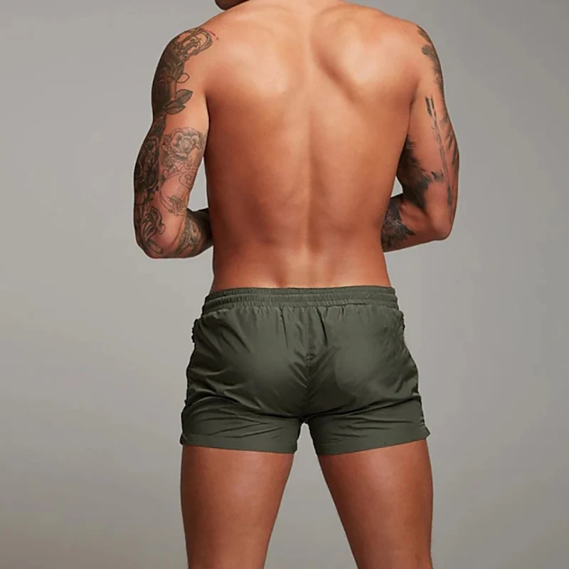 Herren Badehose Mode Sommer Bademode Herren Sommer Strandshorts Badeshorts Boxershorts Herren Badeanzug – Detail 6