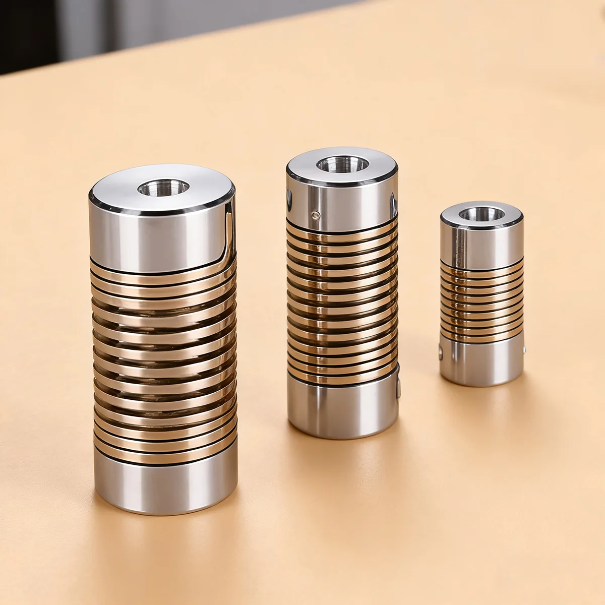 

1Pcs OD16 Length 25/35mm Spring Coupling/Encoder/Stepper Servo Motor Elastic High-Torque Threaded Flexible Coupling Winding