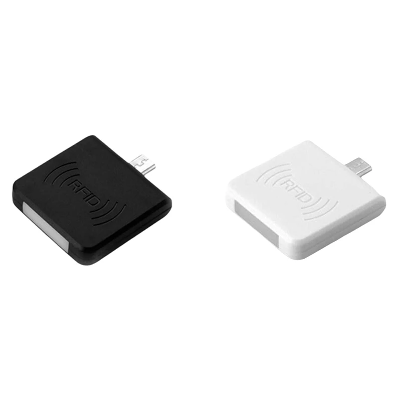 ABSQ-Mini Portable RFID ID Card Reader 125Khz USB Smart EM Card Reader For Win8 Android OTG Smart Phone Support