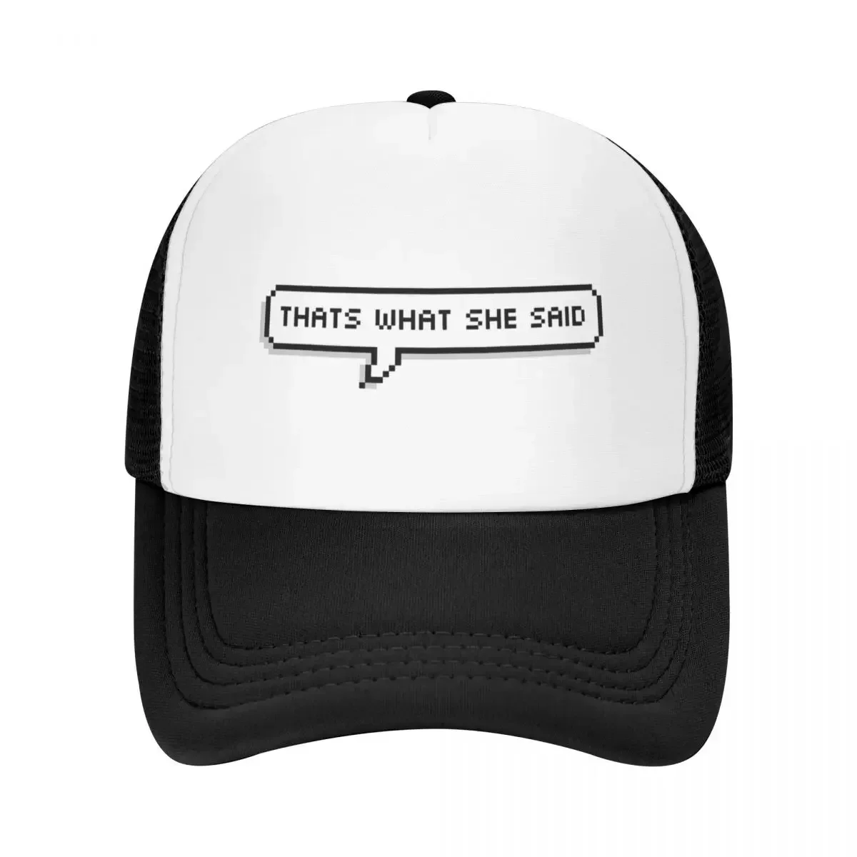 That’s what she said Sticker Baseball Cap Sunscreen Snapback  Hat Luxury Brand Women's Beach Outlet 2024 Men's