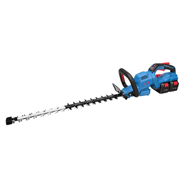 

Kit Cordless Brushless Hedge Trimmer With Lithium-Ion Battery Pack Garden Tool For Bush & Shrub Cutting