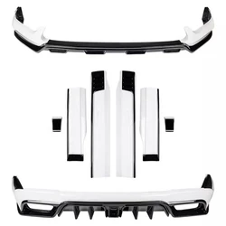 For Honda CRV modified Front Rear Lip Front Rear Shovel Side Skirt Assembly Auto Accessories