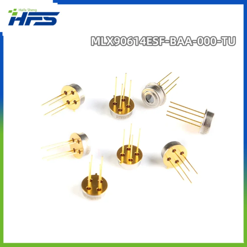 

MLX90614ESF-BAA-000-TU MLX90614 High Precision Non-contact Temperature Measurement Sensor Temperature Probe