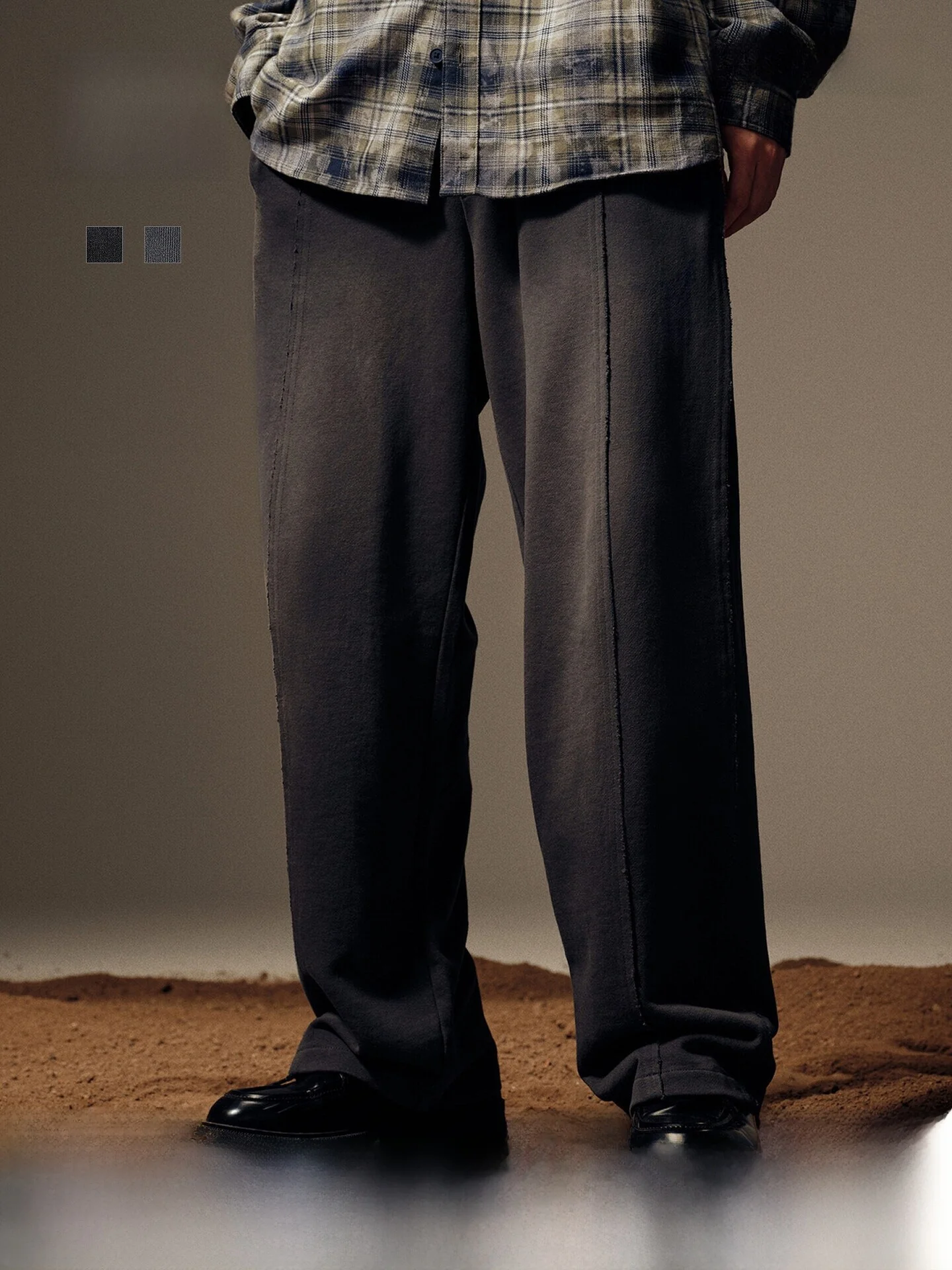 

Мужские повседневные трикотажные спортивные брюки H&M свободного прямого кроя с эластичным поясом, 100% хлопок, комфортные на каждый день