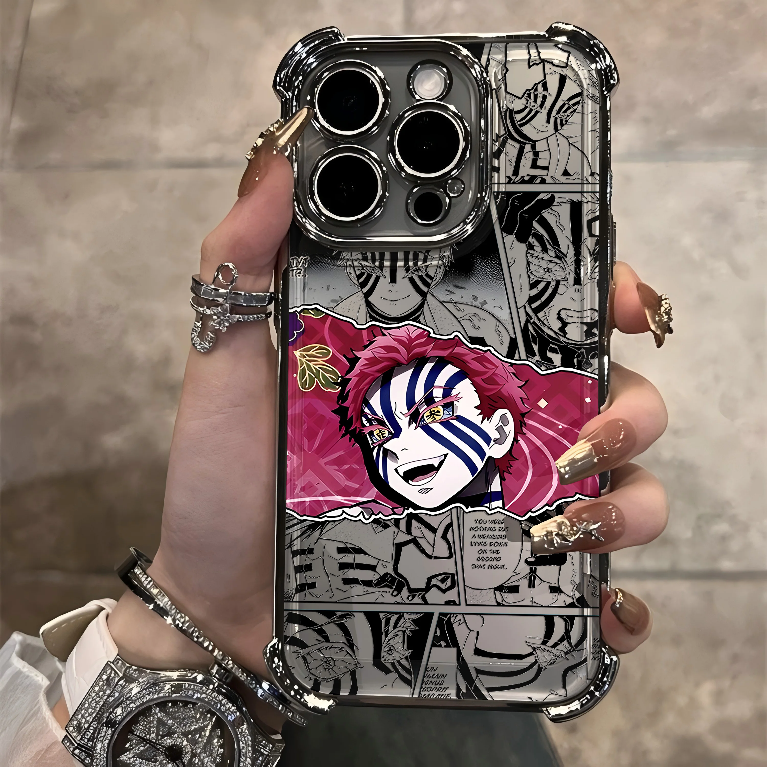 패션 데몬 슬레이어 폰 케이스 (아이폰 17, 17e, - Phone Accessories Demon Slayer 리뷰 및 가격