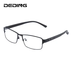 Big Head Metal Big Size Glasses,Man Fashion Super Large Optical Eyeglasses, Half Frame Business Oversized Eyewear Frame DD1452