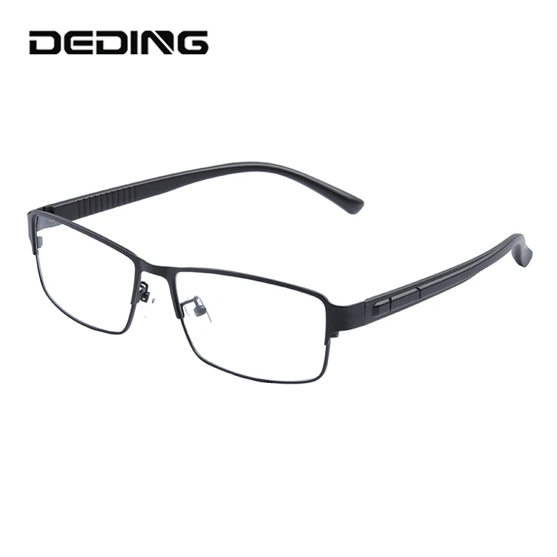 Big Head Metal Big Size Glasses,Man Fashion Super Large Optical Eyeglasses, Half  Frame Business Oversized Eyewear Frame DD1452