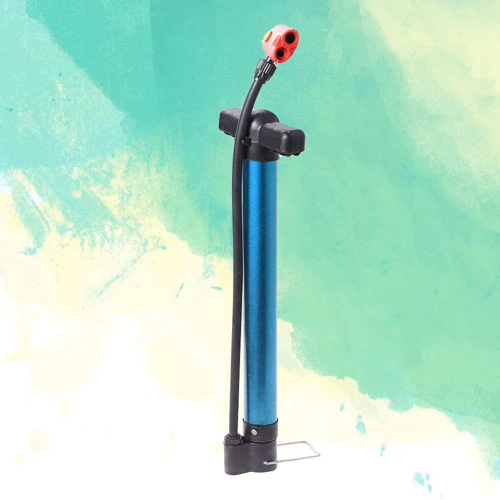 

Portable Bike Tire Pump Aluminum Alloy Barrel Dual Valve Sclaverand for Bicycle Mountain Road Cycling Air Inflation