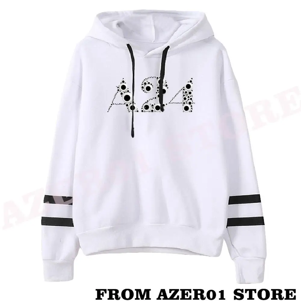 Everything Everywhere All at Once New Logo A24  Merch Hoodies Winter Streetwear Men/Women Hoodie Sweatshirt Long sleeve Hooded