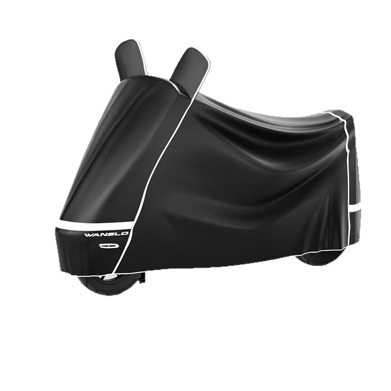 

Чехол для электромобиля из ткани Оксфорд — светоотражающий, водонепроницаемый, пылезащитный, защита от ультрафиолета-AT20