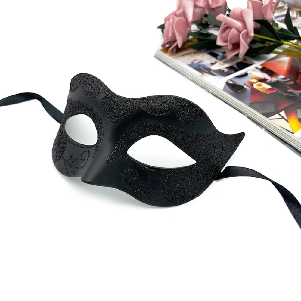 Masquerade Mask For Men Women Couple Venetian Mask For Dionysia Mardi Gras Costume Party Ball