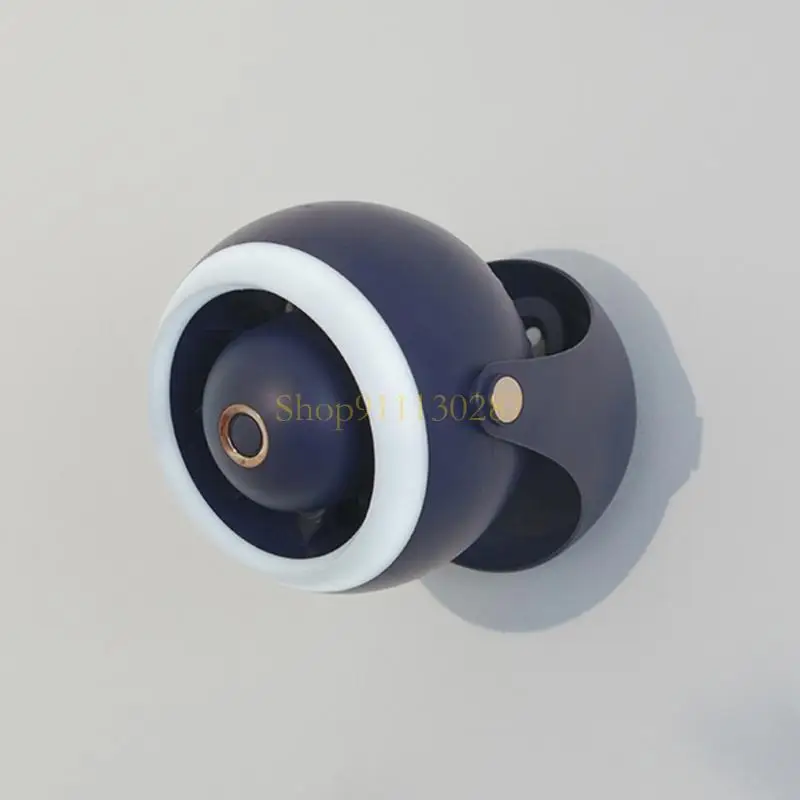 

J1HC 3 Speed ​​Vishing Fan Fan Fan Fan Rechargable 1000mah Desk Fan Fan с светодиодным вентилятором USB