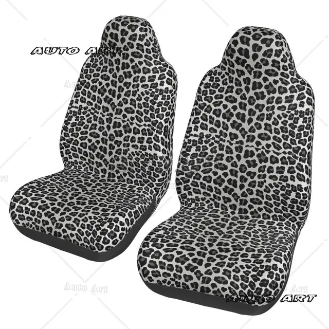 Pokrowiec na fotel samochodowy 2PCS Pokrowiec na przedni fotel samochodowy Wiadro samochodowe Pokrowiec ochronny przeciw zabrudzeniom