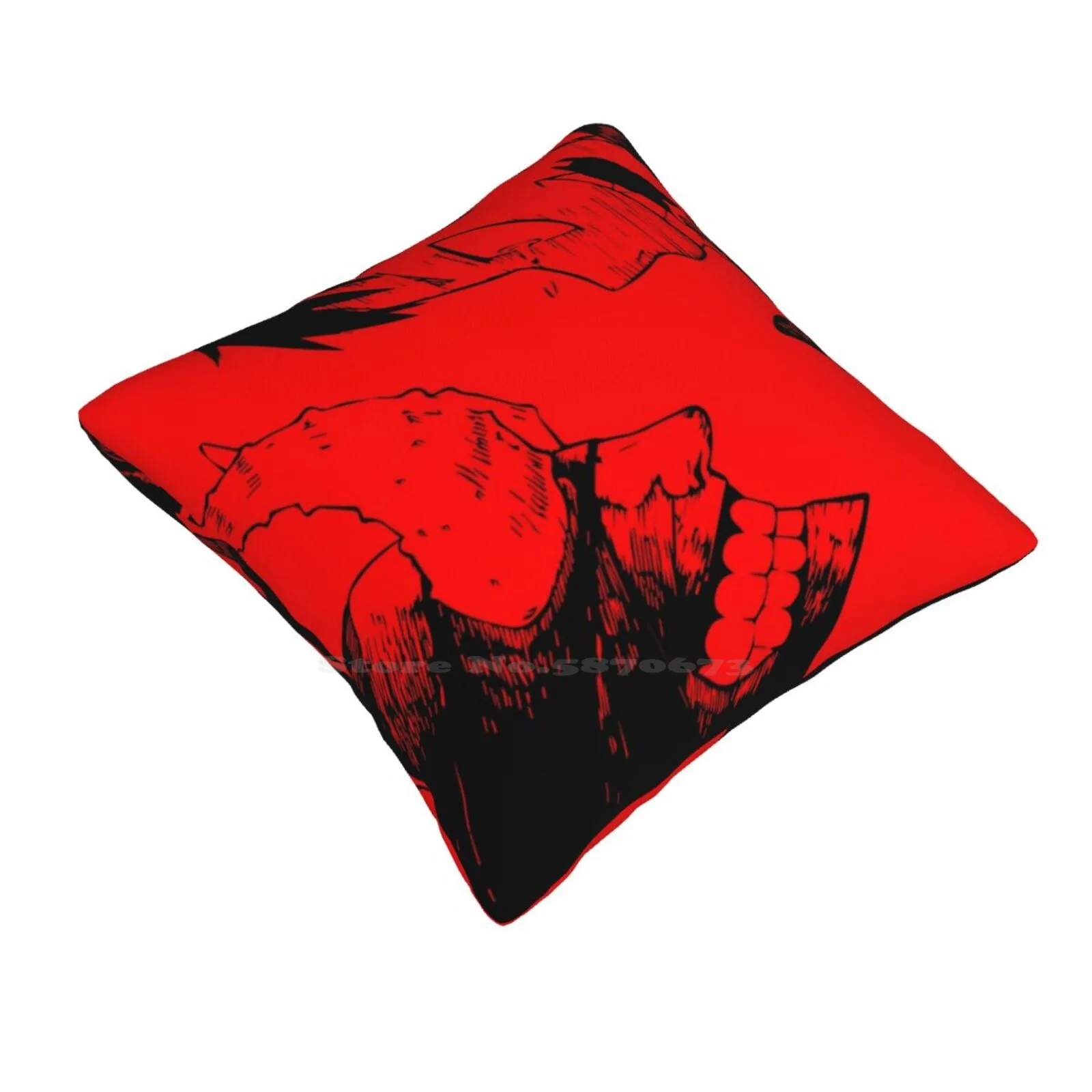 Fire Force-The Demons Home Sofa Car Waist Throw Pillowcase Fire Force Anime Sleeve 2019 Net Hell Shonen Jump Black Brigade