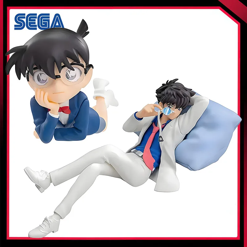 

В наличии SEGA оригинальная фигурка детектива Конан Конан Эдогава Куроба Кайто премиум-класса Chokonose Kawaii аниме модель Коллекционные игрушки