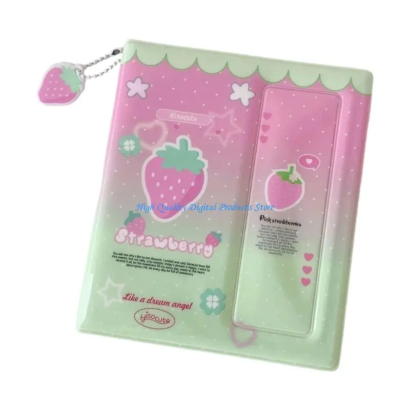 

U2JE 20 карманов, папка для фотокарточек, коллекция фотокарточек, альбом для стикеров, открыток