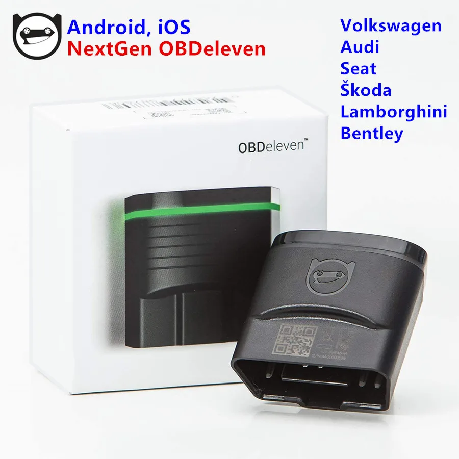 OBDeleven obd11 Pro OBD2 Nextgen Auto Scanner Car Tools Support IOS+Android for Volkswagen VW Polo Golf /BMW/Audi /Seat /Skoda