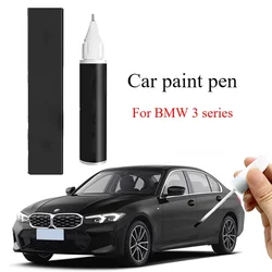 For BMW 3 series paint pen original carbon black ore snow mountain white blue new BMW 1 series 5 series 525li car paint artifact