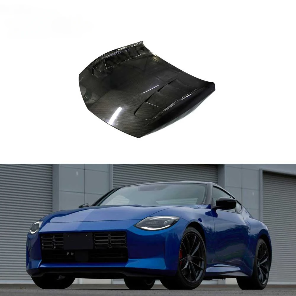 400Z Prepreg Dry Carbon Fiber Engine Hood for Nissan 400Z 2023custom