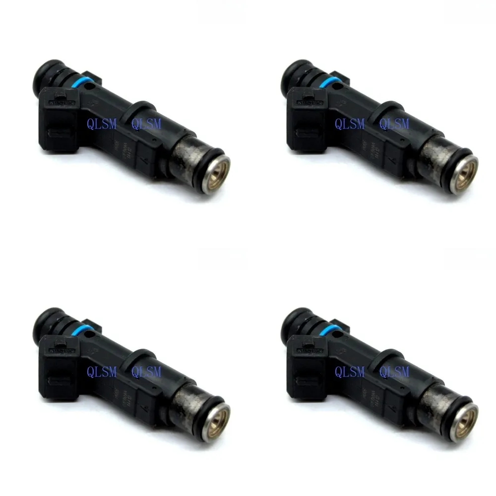 

4pcs For FUEL INJECTOR FOR CITROEN PEUGEOT XSARA 306 206 GTI 2.0 16v S16 RFS 01F009A Premium Car Accessories
