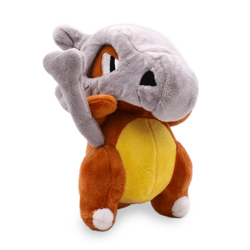

16 см покемон Cubone Osselait Tragosso Мягкие плюшевые игрушки милые карманные монстры Аниме Мягкие животные плюшевые куклы подарки на день рождения