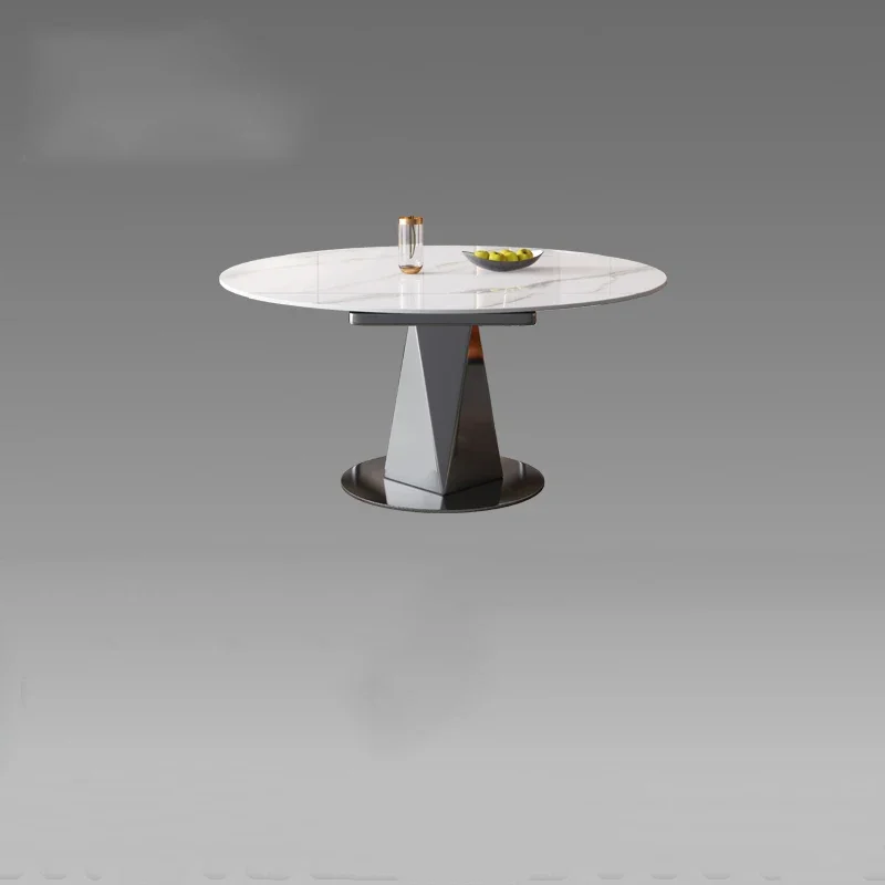 خدمة ركن طاولة الطعام استقبال بوكر مصمم الكتابة بساطتها طاولة طعام بيسترو Mesas De Jantar أثاث المنزل