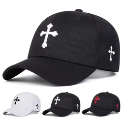 Unisex Alien Cross Embroidery Side NYC NEW WORK Baseball Caps Spring and Autumn Outdoor Adjustable Casual Hats Sunscreen Hat