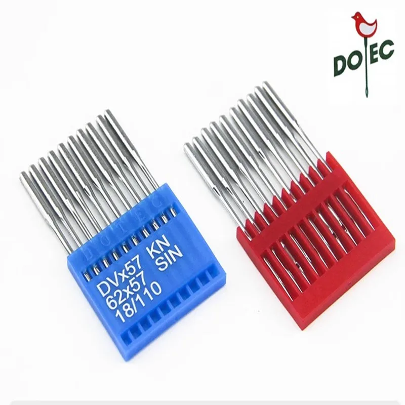 Dotec Needles,DVx57 KN( DV*57 KN )/ 62x57,20Pcs Needles/Lot,For Industrial Multi-Needles /Elastic Sewing Machine Series