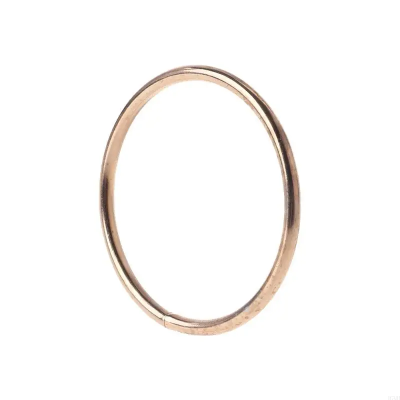 97qd Round Dreamcatch Circle Wall Progetti appesi Decorazione ghirlanda per l'impegno per il matrimonio con disposizione