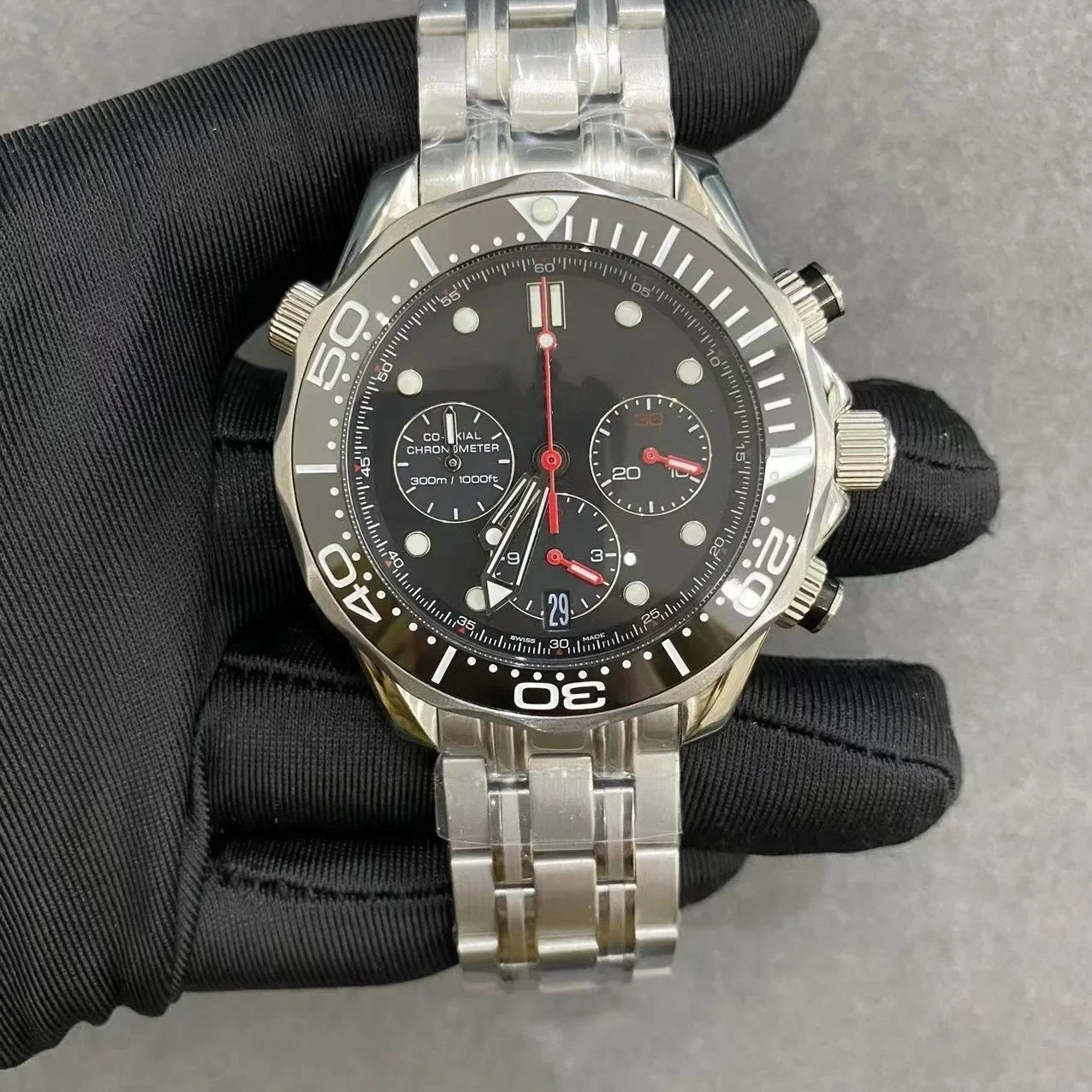 2025 VIP Limited New Classic Luxury Men's Watch V-K Quartz Watch Multifunctional Waterproof Fashion Men's Sports Watch