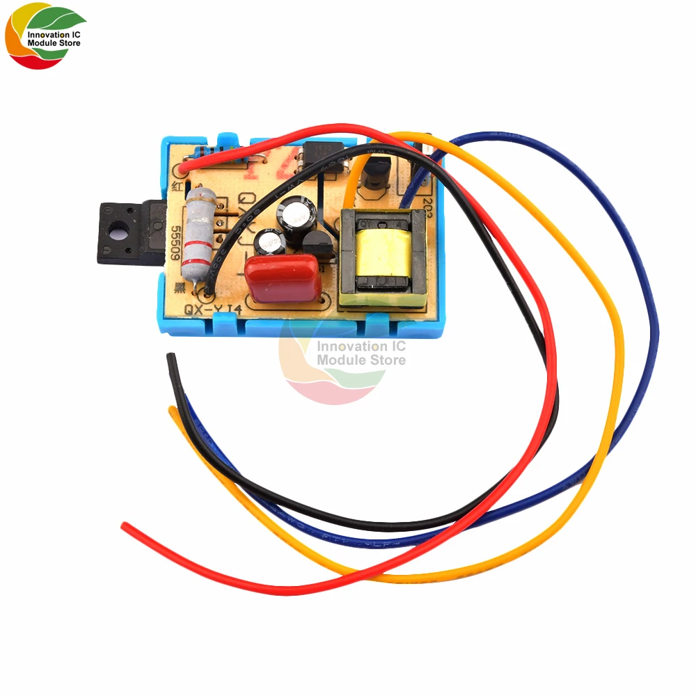 QX YJ-4 DC Sampling 14-60 Inch LCD TV Switch Flyback Power Supply Module DC Sampling 5V-24V Universal Receiver EVD Power Supply