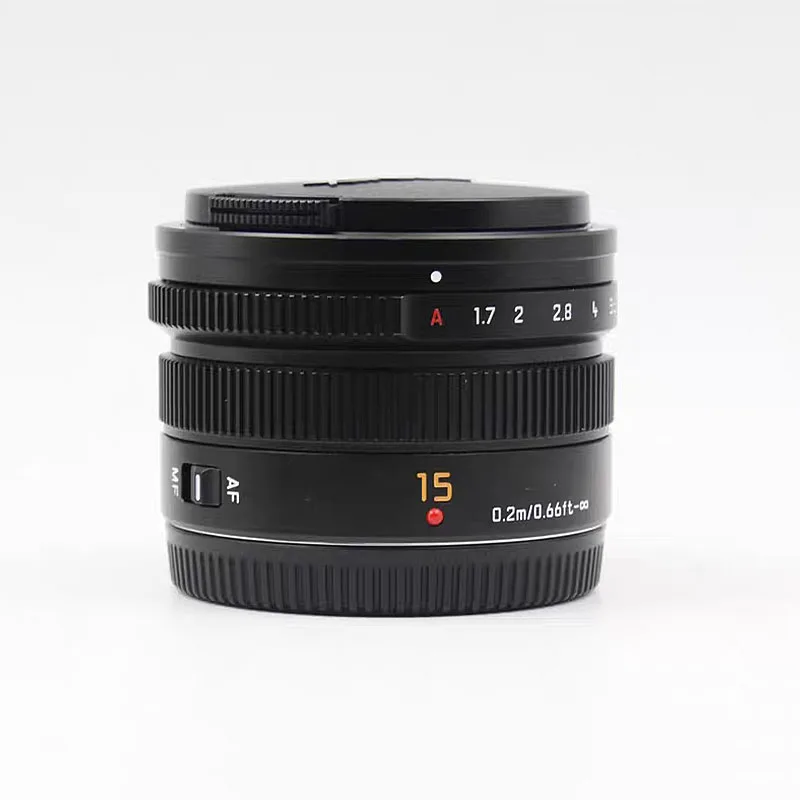 for DJI 15mm F1.7 M4/3 Mount Lens For Panasonic Wide-angle Mirrorless Lens