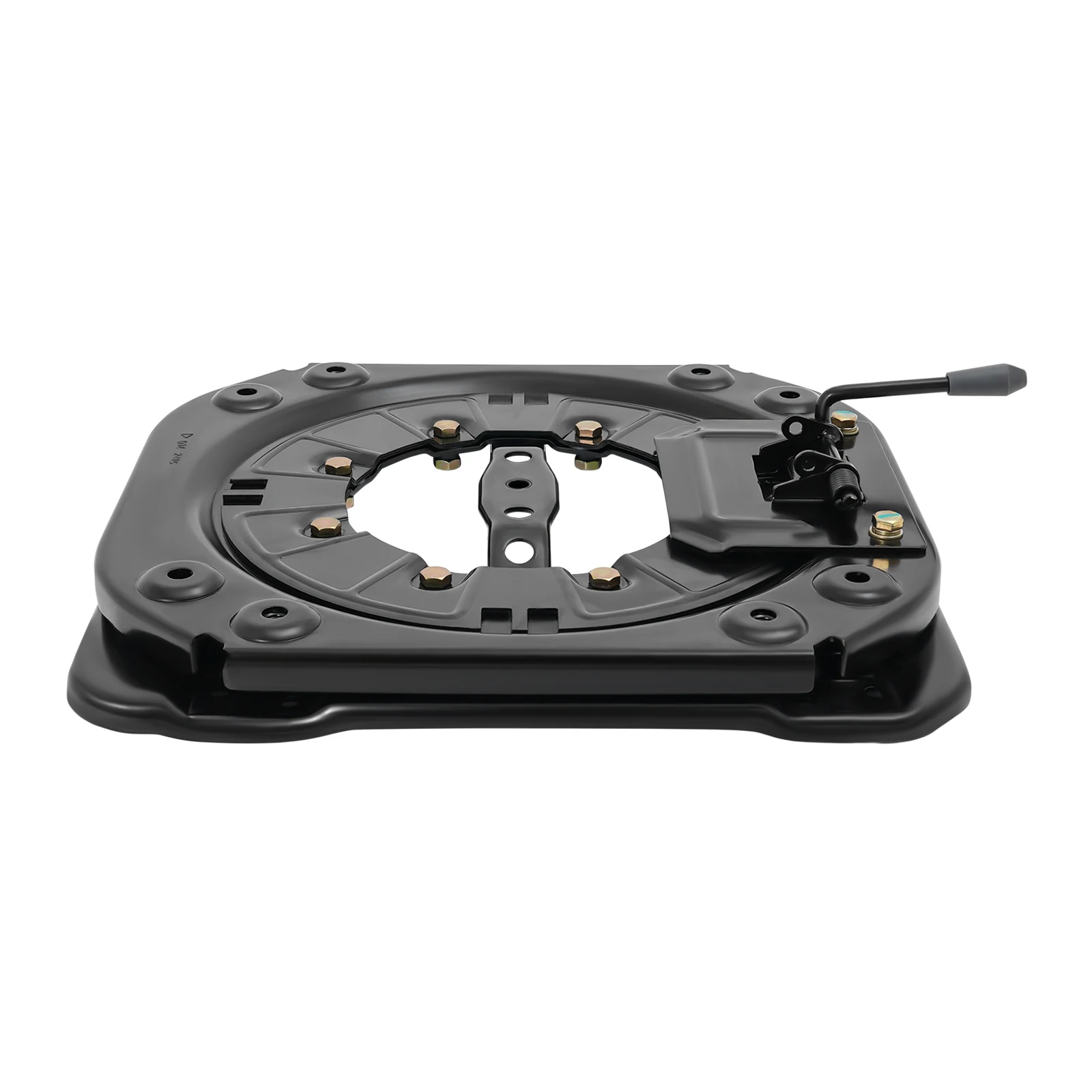 

360° Universal Motorhome Seat Swivel Turntable Campervan Chassis Modification Camper Van Parts 130kg Load