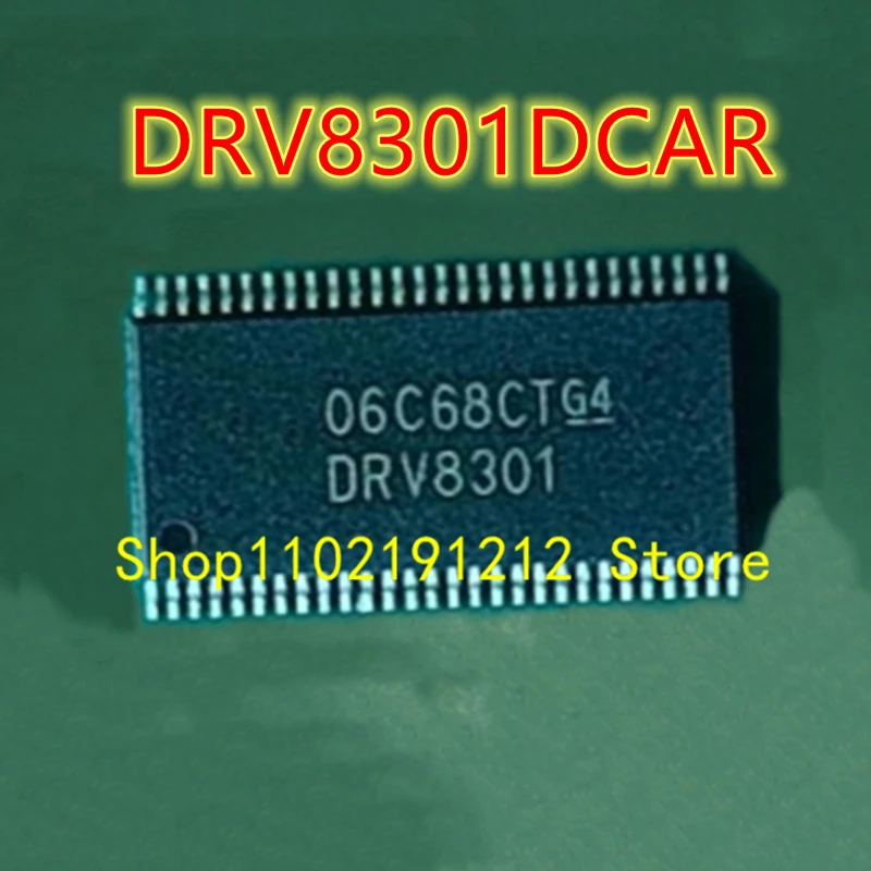 DRV8301DCAR DRV8301 HTSSOP-56