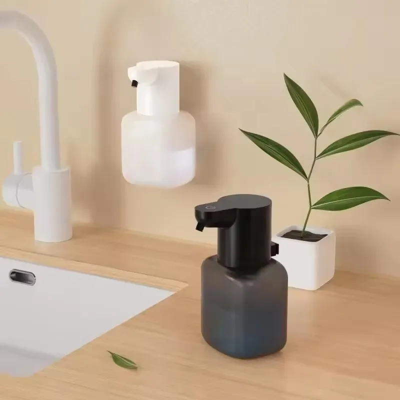 500ML Touchless Wall-Mounted Infrared Automatic Sense Kitchen Soap Dispenser IPX5 Waterproof Electric Hand Dish Washing Machine