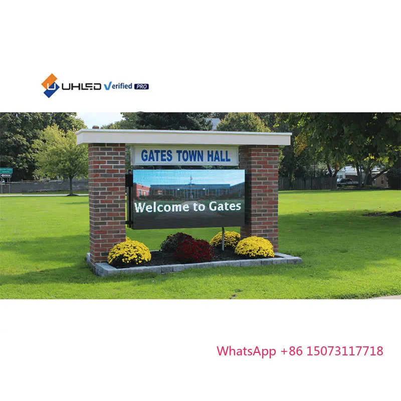 高輝度屋外LEDスクリーン LED看板 P5 P6 P8 屋外広告スクリーン 防水屋外固定LEDディスプレイスクリーン