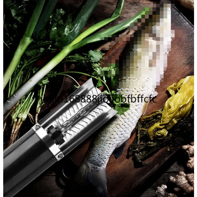 Suitable for 96w cordless electric fish scale machine 8800MA scraper cleaner descaling scraper