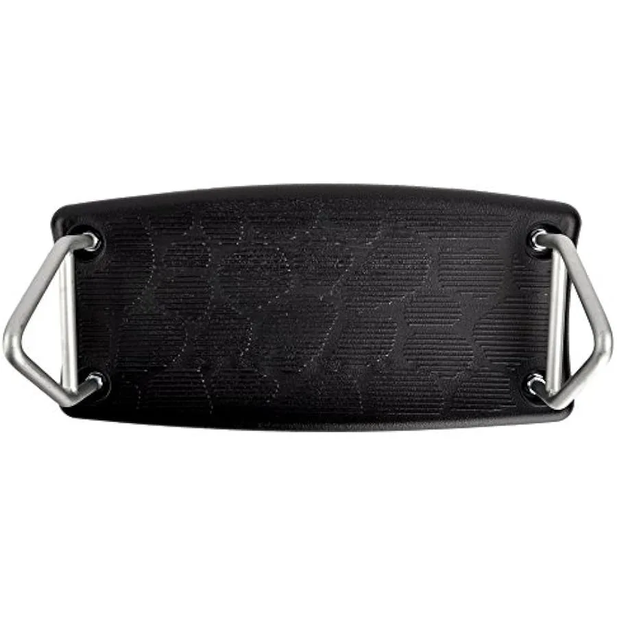 Swing Set Stuff Inc. Schwarzer und SSS-Logo-Aufkleber mit flachem Sitz