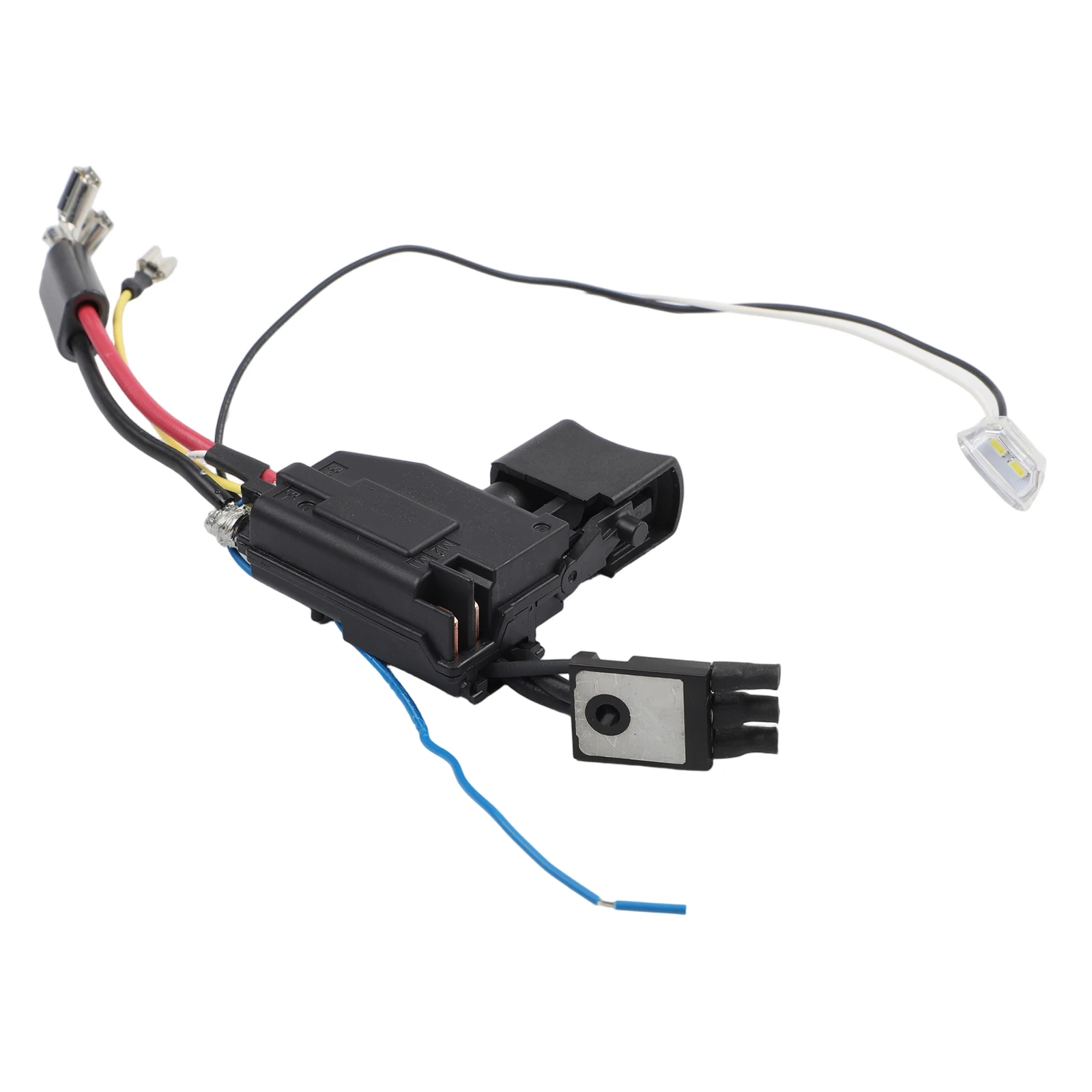 Switch Replacement Kit for For XPH10Z XFD10Z DDF482 Power Tools Supporting 650753-7 and 632F27-4 Specifications
