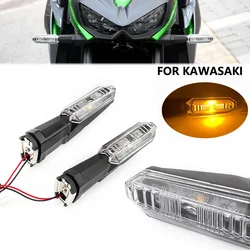 KAWASAKI için Z900 Z900RS Z125 dönüş sinyalleri işık Z250 Z250SL Z300 Z650 Z650 Z750 Z800 Z1000 Z1000R motosiklet flaşörler flaşör