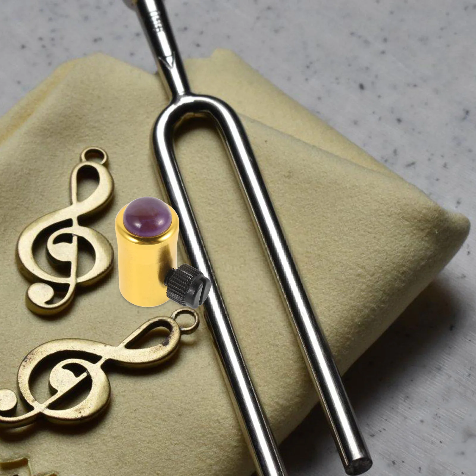 

Tuning Fork Feet Universal Accessory Tuning Fork Feet Part Tuning Fork Feet Accessory Aluminum Alloy Feet Part For Tuning Fork