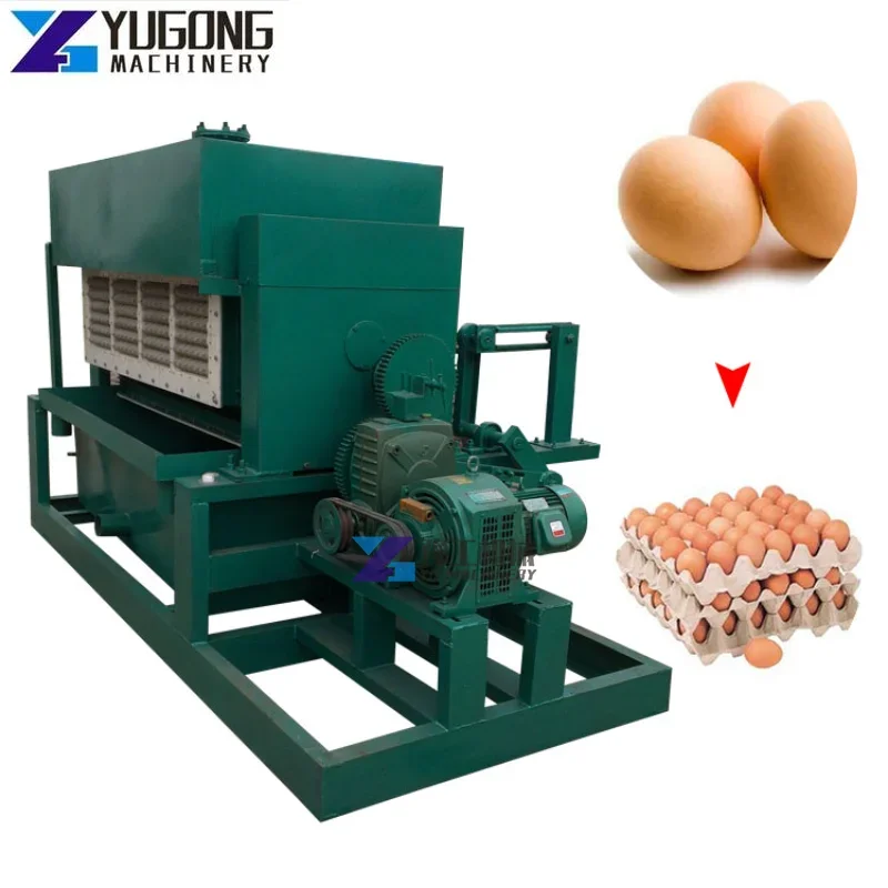 Factory Price Making Paper Machine Egg Tray Produced 3000 Pieces Per Hour Disposable Egg Tray Making Machine